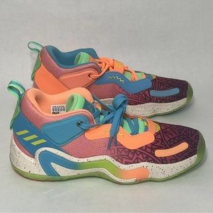 Adidas D.O.N Issue #3 Let Em Hate What The Basketball Shoes
